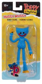 Huggy Wuggy - Poppy Playtime - Bendables -  11 cm – Bild 6
