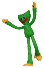Huggy Wuggy (Grün) - Poppy Playtime - Bendables - 11 cm – Bild 2