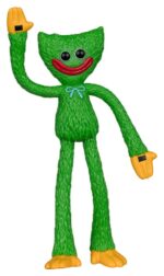 Huggy Wuggy (Grün) - Poppy Playtime - Bendables - 11 cm – Bild 3