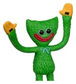 Huggy Wuggy (Grün) - Poppy Playtime - Bendables - 11 cm – Bild 4