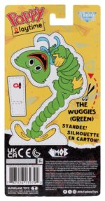 Huggy Wuggy (Grün) - Poppy Playtime - Bendables - 11 cm – Bild 7