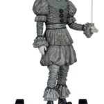 Pennywise (Black & White) - Es - Welcome to Derry - Movie Maniacs