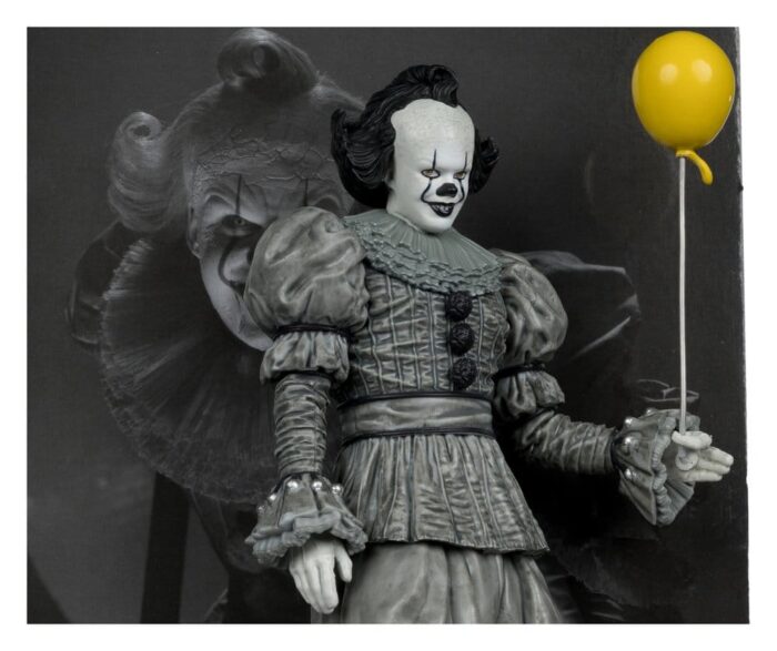 Pennywise (Black & White) - Es - Welcome to Derry - Movie Maniacs – Bild 3