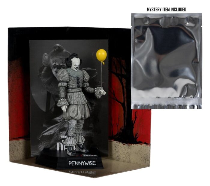 Pennywise (Black & White) - Es - Welcome to Derry - Movie Maniacs – Bild 4