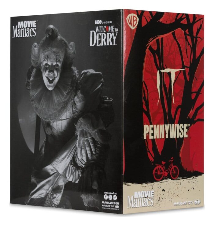 Pennywise (Black & White) - Es - Welcome to Derry - Movie Maniacs – Bild 8