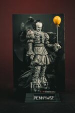 Pennywise (Black & White) - Es - Welcome to Derry - Movie Maniacs – Bild 12