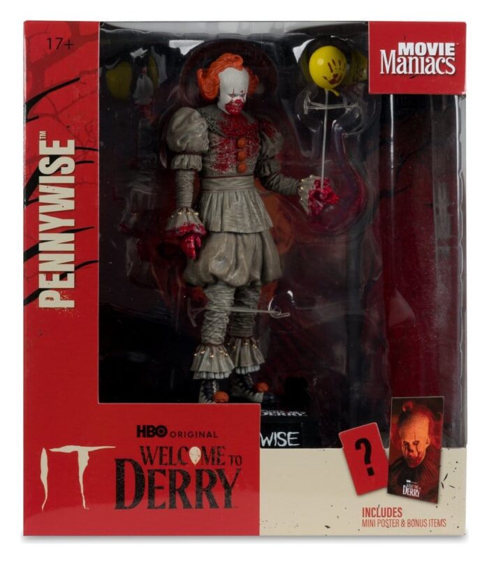 Pennywise (Bloody) - Es - Welcome to Derry - Movie Maniacs – Bild 6