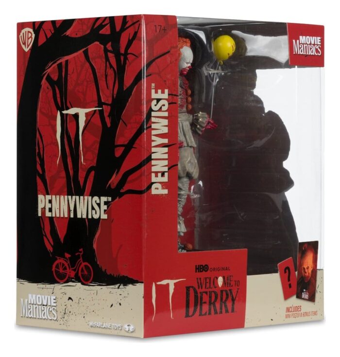 Pennywise (Bloody) - Es - Welcome to Derry - Movie Maniacs – Bild 7