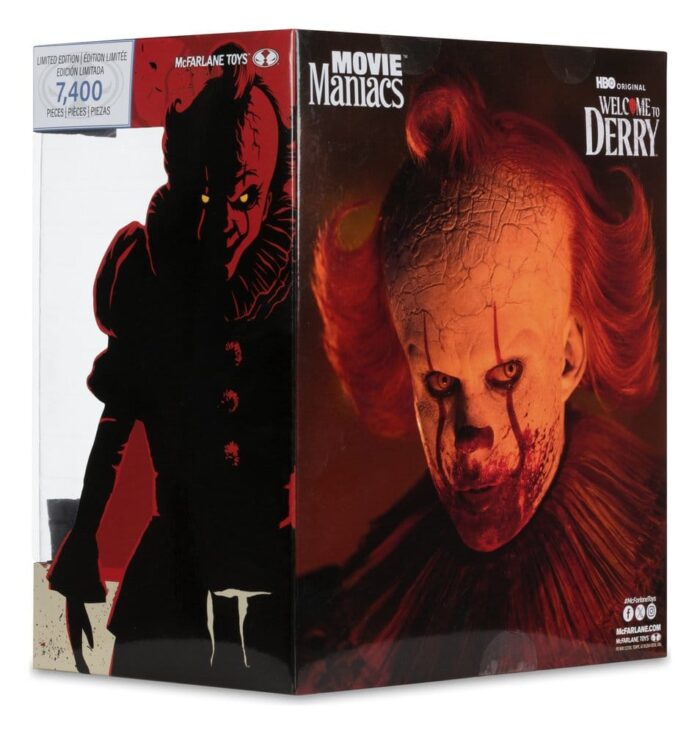 Pennywise (Bloody) - Es - Welcome to Derry - Movie Maniacs – Bild 8