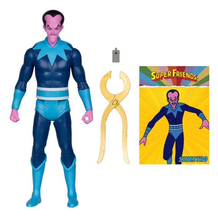 DC Retro Super Friends - Wave 12 - Sortiment (6 Stck.) – Bild 22