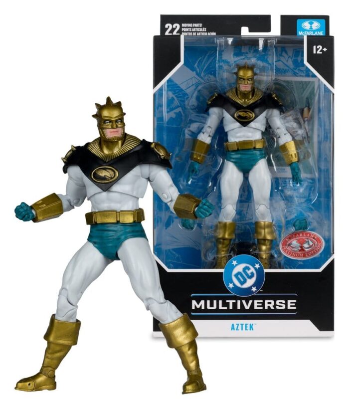 Aztek - DC Multiverse - DC Classic- Red Platinum Edition – Bild 4