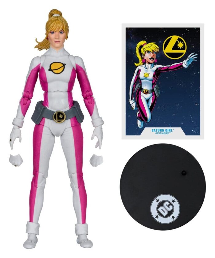 Saturn Girl - DC Multiverse - DC Classic- Red Platinum Edition – Bild 2