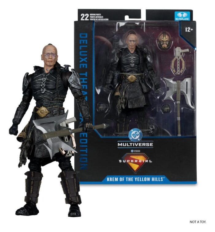 Krem of the Yellow Hills - DC Multiverse - Supergirl (2026) - Theatrical Deluxe Edition – Bild 4