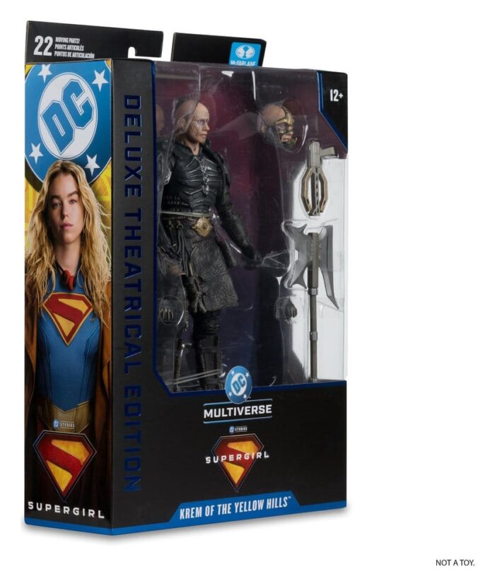 Krem of the Yellow Hills - DC Multiverse - Supergirl (2026) - Theatrical Deluxe Edition – Bild 8