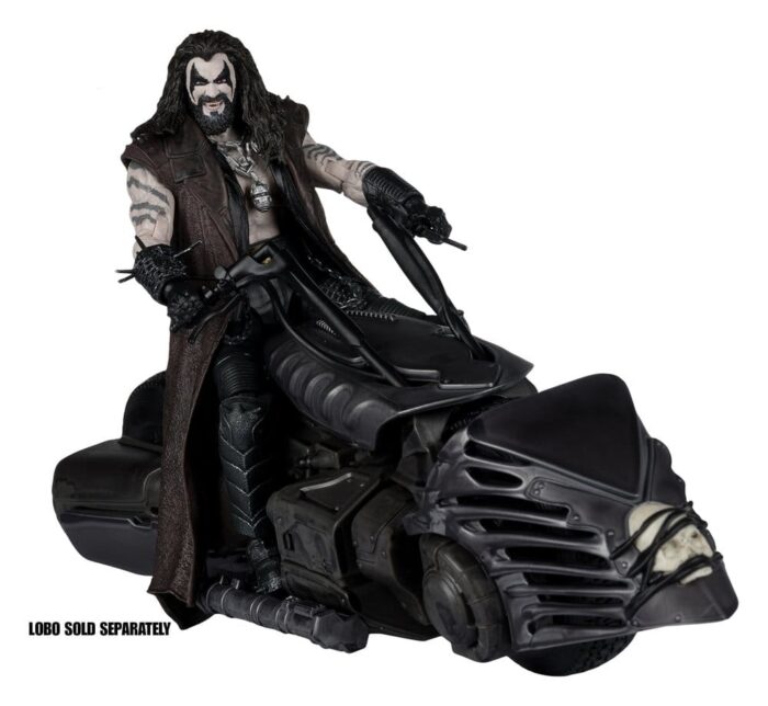 Lobo's Spacehog - DC Multiverse - Supergirl (2026) - Theatrical Vehicles – Bild 3