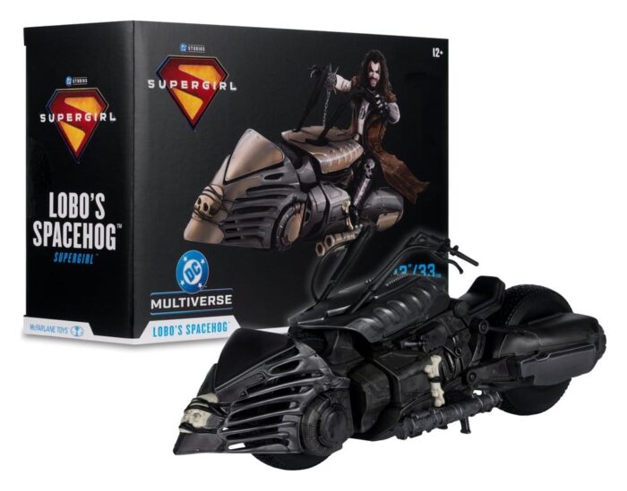 Lobo's Spacehog - DC Multiverse - Supergirl (2026) - Theatrical Vehicles – Bild 6