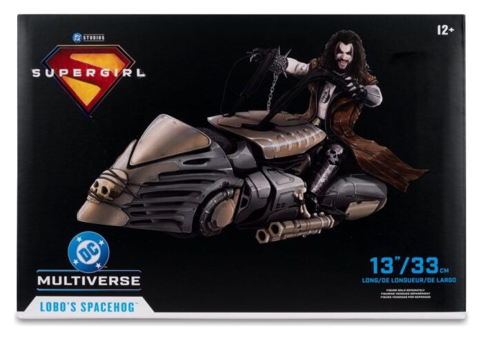 Lobo's Spacehog - DC Multiverse - Supergirl (2026) - Theatrical Vehicles – Bild 7