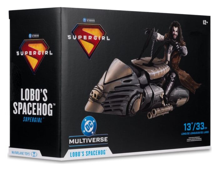 Lobo's Spacehog - DC Multiverse - Supergirl (2026) - Theatrical Vehicles – Bild 8