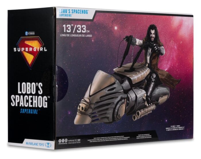 Lobo's Spacehog - DC Multiverse - Supergirl (2026) - Theatrical Vehicles – Bild 9