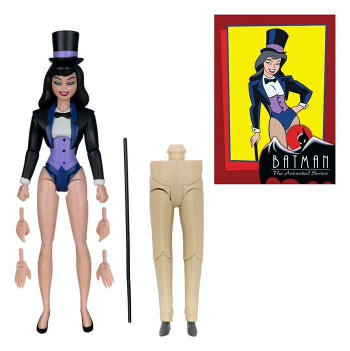 Zatanna – DC Direct – Batman: The Animated Series – Wave 7- Build-A-Figur Clock King – Bild 2