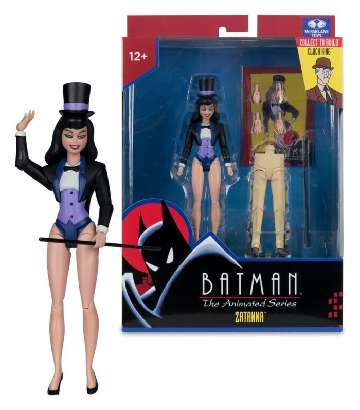 Zatanna – DC Direct – Batman: The Animated Series – Wave 7- Build-A-Figur Clock King – Bild 4