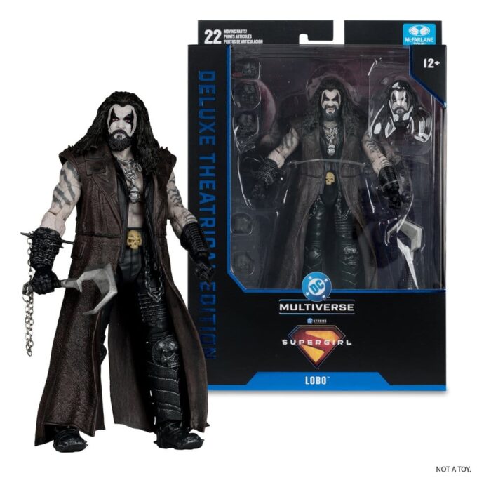 Lobo - DC Multiverse - Supergirl (2026) - Theatrical Deluxe Edition – Bild 4