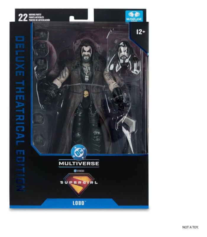 Lobo - DC Multiverse - Supergirl (2026) - Theatrical Deluxe Edition – Bild 7