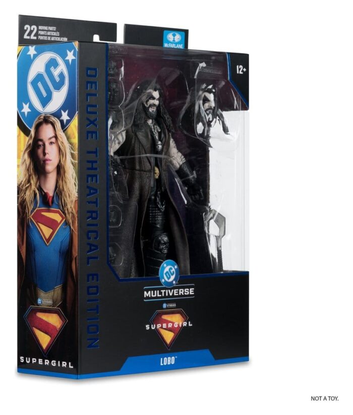 Lobo - DC Multiverse - Supergirl (2026) - Theatrical Deluxe Edition – Bild 8