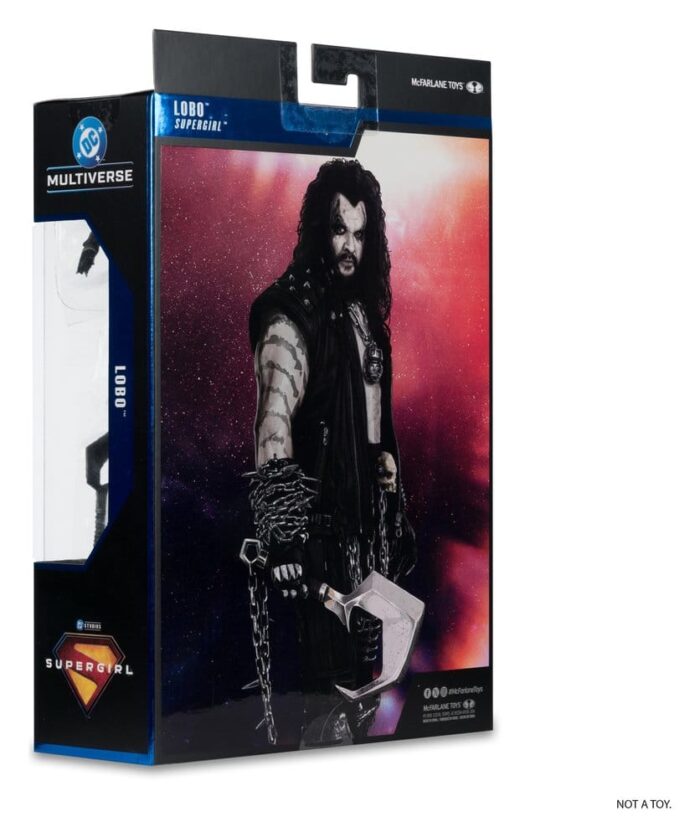 Lobo - DC Multiverse - Supergirl (2026) - Theatrical Deluxe Edition – Bild 9