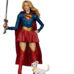 Supergirl & Baby Krypto - DC Multiverse - Supergirl (2026) - Theatrical Deluxe Edition