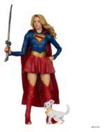 Supergirl & Baby Krypto - DC Multiverse - Supergirl (2026) - Theatrical Deluxe Edition