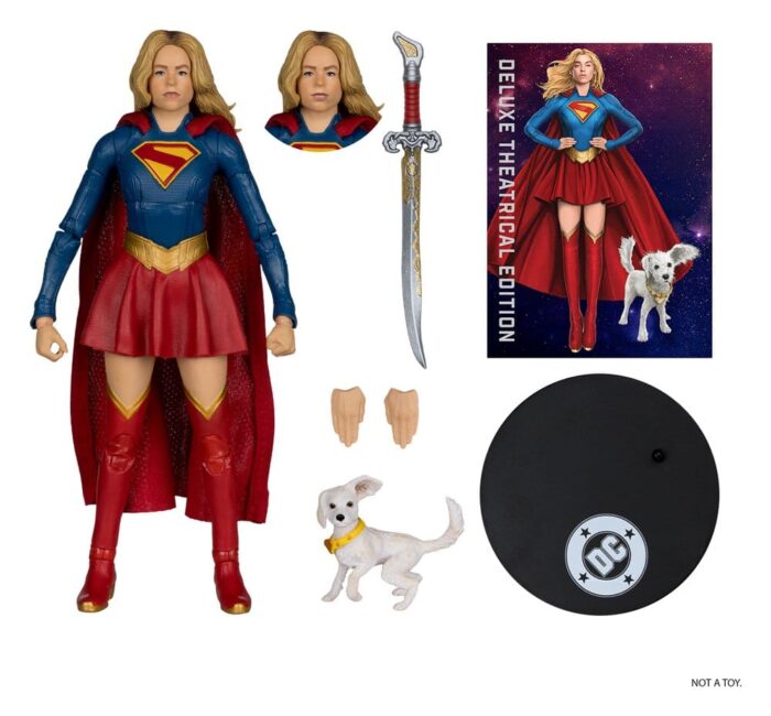 Supergirl & Baby Krypto - DC Multiverse - Supergirl (2026) - Theatrical Deluxe Edition – Bild 3