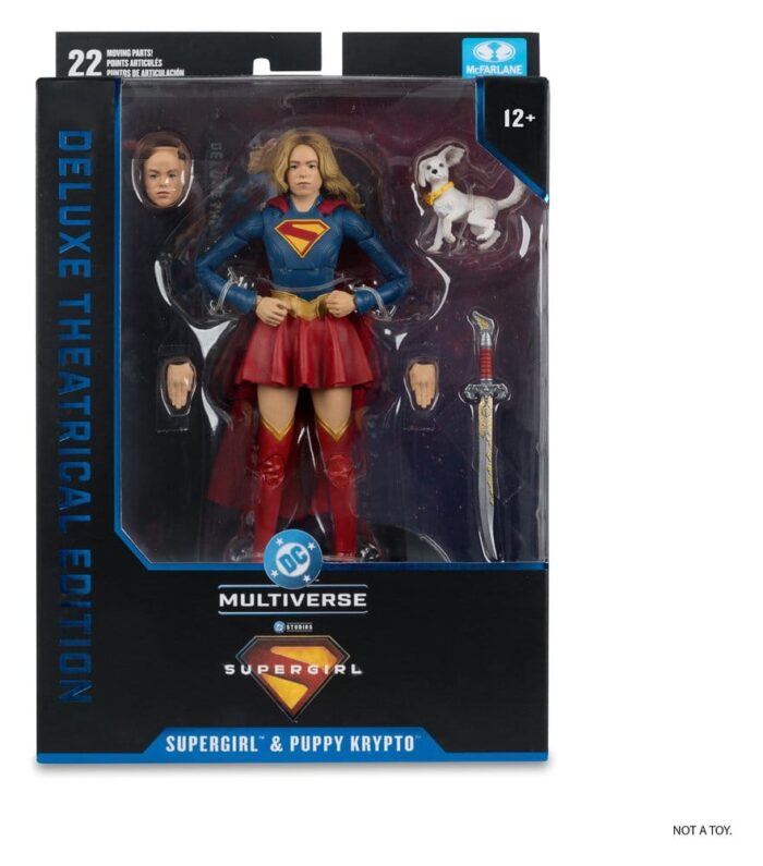 Supergirl & Baby Krypto - DC Multiverse - Supergirl (2026) - Theatrical Deluxe Edition – Bild 7