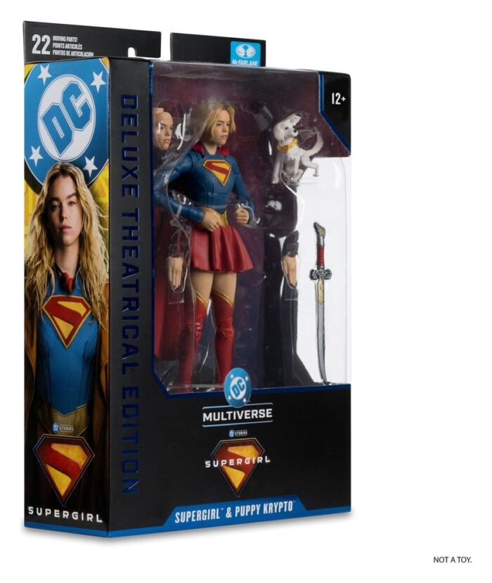 Supergirl & Baby Krypto - DC Multiverse - Supergirl (2026) - Theatrical Deluxe Edition – Bild 8
