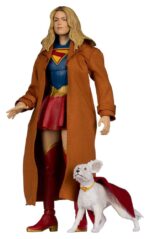 Supergirl & Krypto - DC Multiverse - Supergirl (2026) - Theatrical Deluxe Edition - Gold Label)