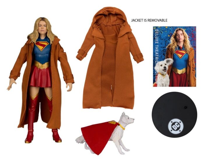 Supergirl & Krypto - DC Multiverse - Supergirl (2026) - Theatrical Deluxe Edition - Gold Label) – Bild 2