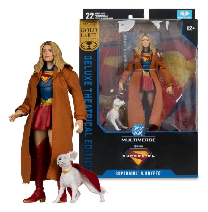 Supergirl & Krypto - DC Multiverse - Supergirl (2026) - Theatrical Deluxe Edition - Gold Label) – Bild 3