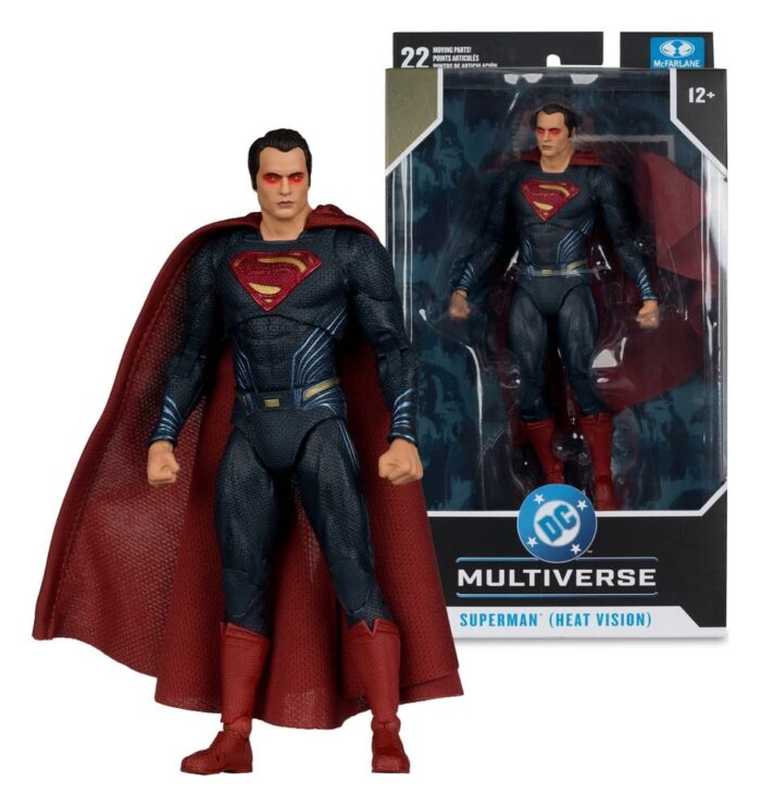 Superman (Heat Vision) - DC Multiverse - Batman v Superman: Dawn of Justice (2016) - Theatrical Edition – Bild 4