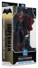 Superman (Heat Vision) - DC Multiverse - Batman v Superman: Dawn of Justice (2016) - Theatrical Edition – Bild 8