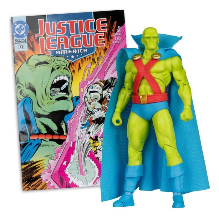 Martian Manhunter - DC Direct - Page Punchers - ustice League #77 – Bild 2