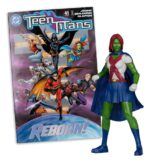Miss Martian - DC Direct - Page Punchers - Teen Titans #41 - Red Platinum Edition – Bild 2