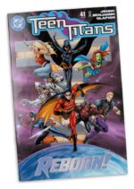 Miss Martian - DC Direct - Page Punchers - Teen Titans #41 - Red Platinum Edition – Bild 7