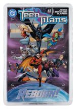Miss Martian - DC Direct - Page Punchers - Teen Titans #41 - Red Platinum Edition – Bild 10