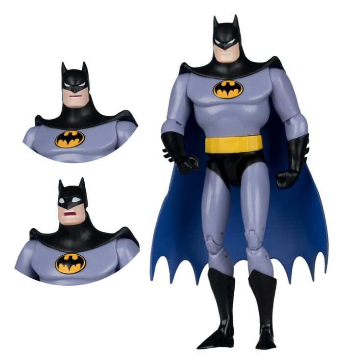 Batman (Alternate Expressions) - DC Direct - Batman: The Animated Series – Wave 7- Build-A-Figur Clock King – Bild 2
