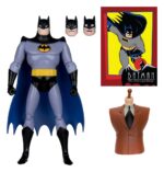 Batman (Alternate Expressions) - DC Direct - Batman: The Animated Series – Wave 7- Build-A-Figur Clock King – Bild 3