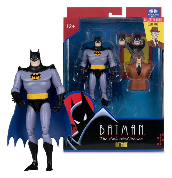 Batman (Alternate Expressions) - DC Direct - Batman: The Animated Series – Wave 7- Build-A-Figur Clock King – Bild 5