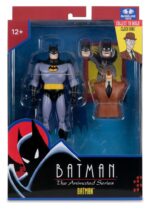 Batman (Alternate Expressions) - DC Direct - Batman: The Animated Series – Wave 7- Build-A-Figur Clock King – Bild 7