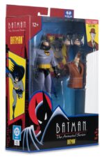 Batman (Alternate Expressions) - DC Direct - Batman: The Animated Series – Wave 7- Build-A-Figur Clock King – Bild 8