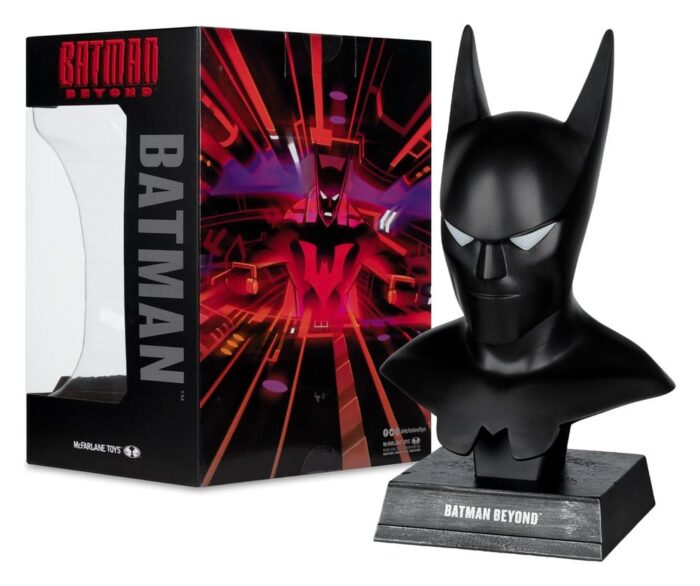 Batman Cowl Maske - DC Direct - Batman Beyond Animated - Prop-Replik – Bild 2