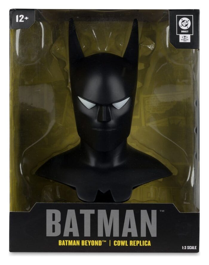 Batman Cowl Maske - DC Direct - Batman Beyond Animated - Prop-Replik – Bild 7